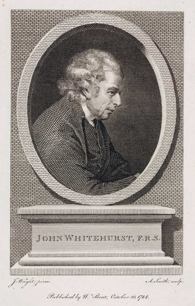 John Whitehurst, horloger anglais, vers 1783 - Unbekannt