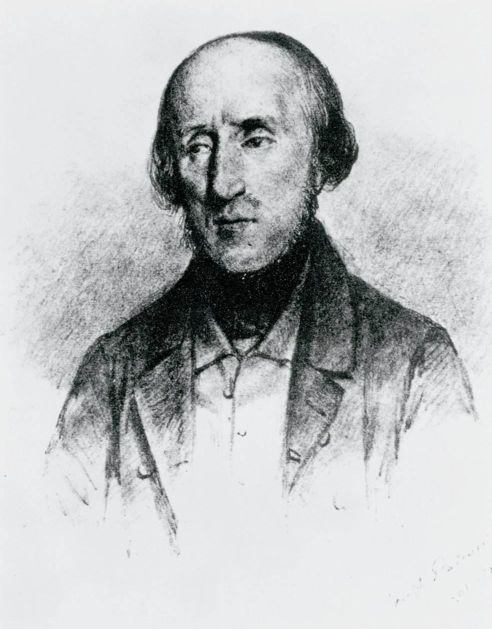 Joseph Plateau, physicien belge, milieu du XIXe siècle - Unbekannt