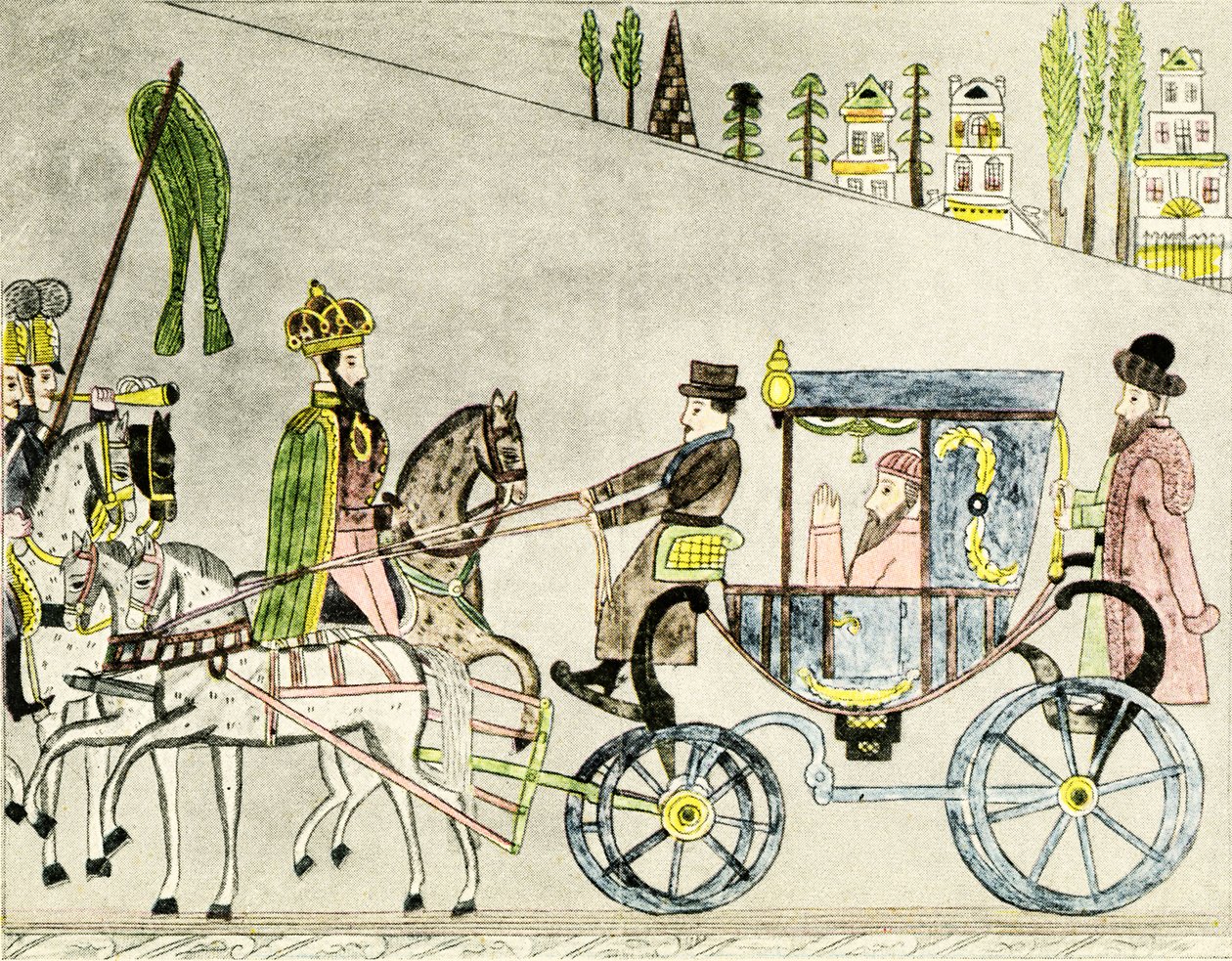 Joseph fait amener son père Jacob en Égypte - Bible - Unbekannter Künstler