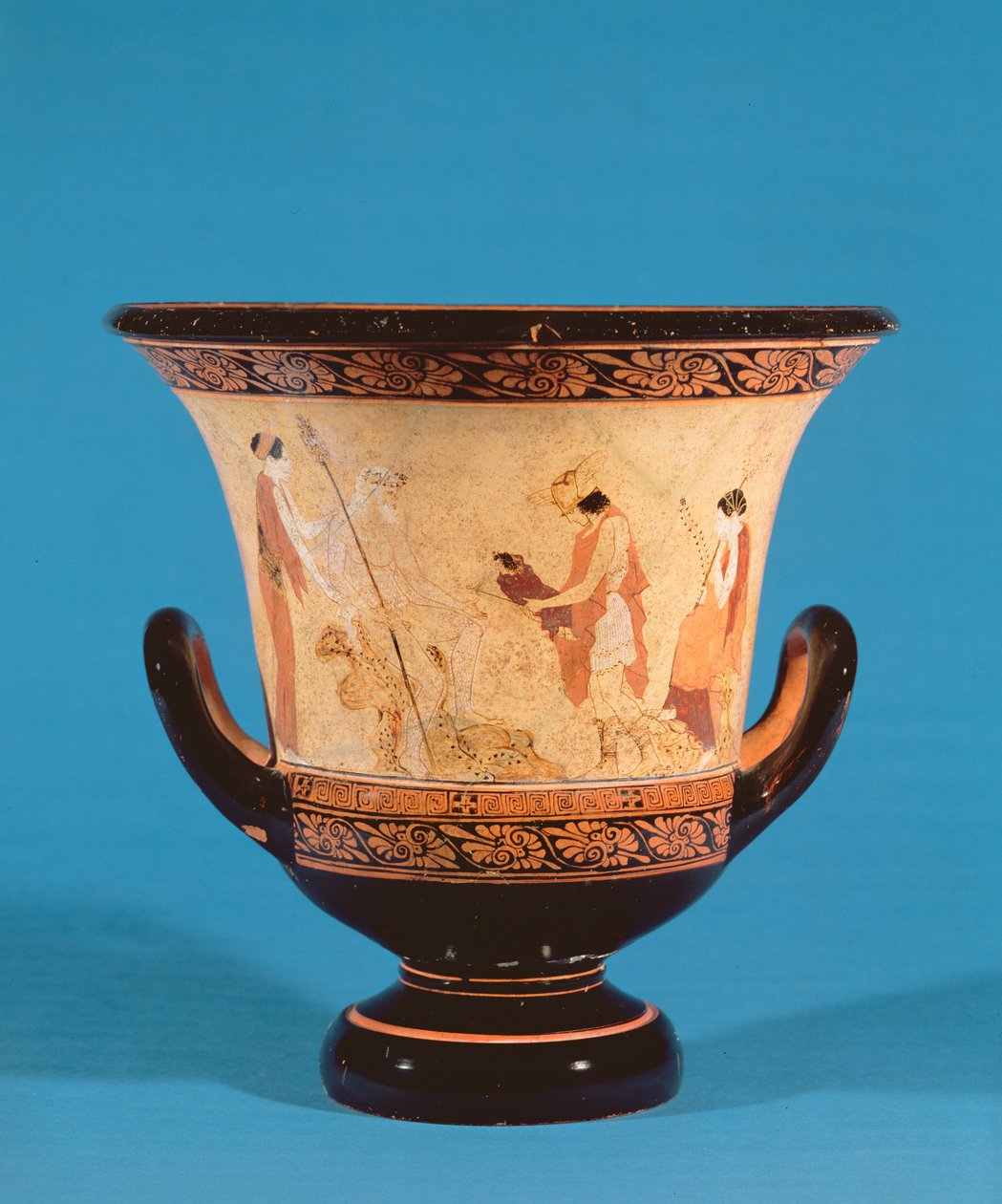 Kalyx krater représentant Hermès livrant l