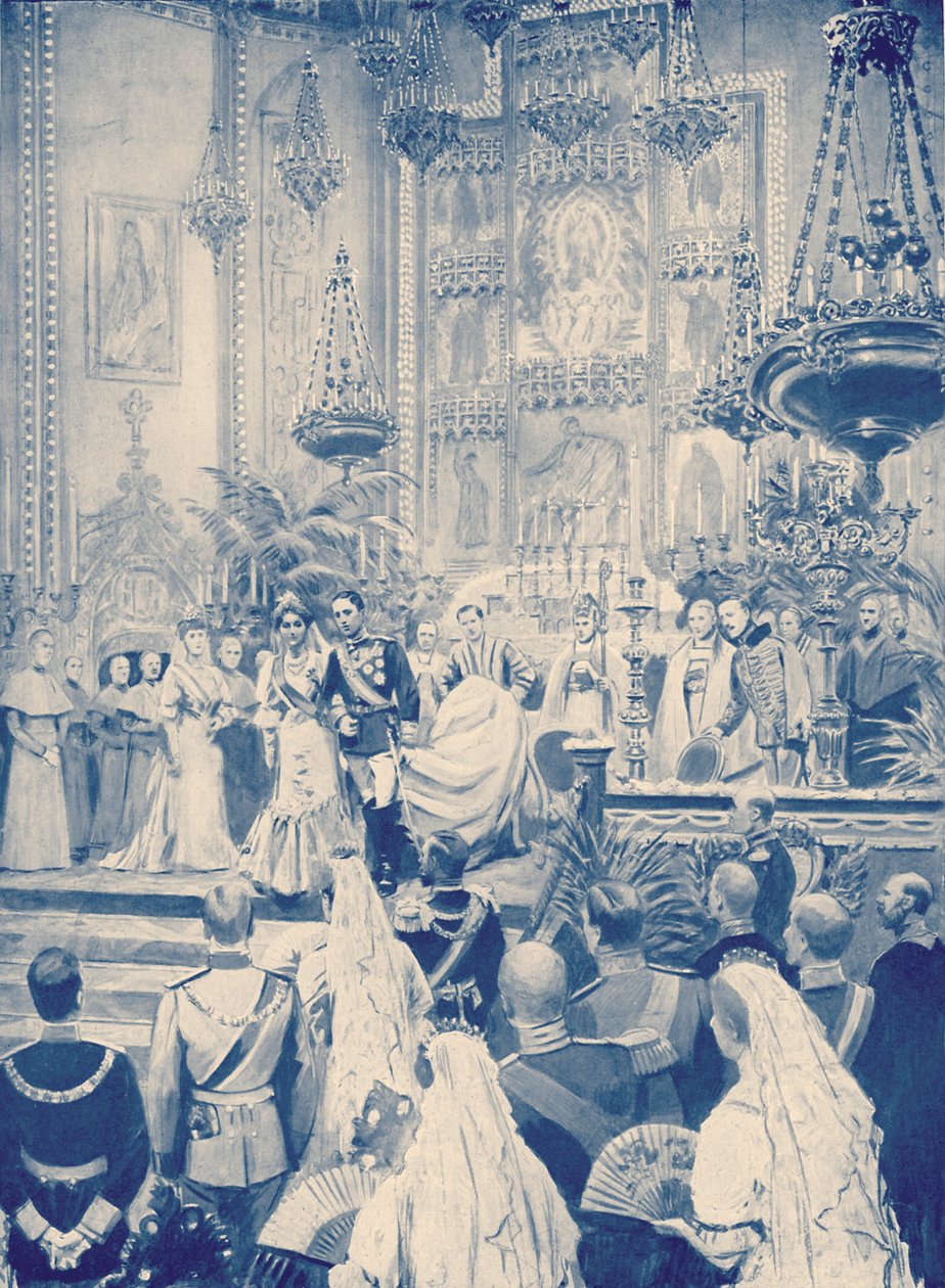 Mariage du roi Alphonse d