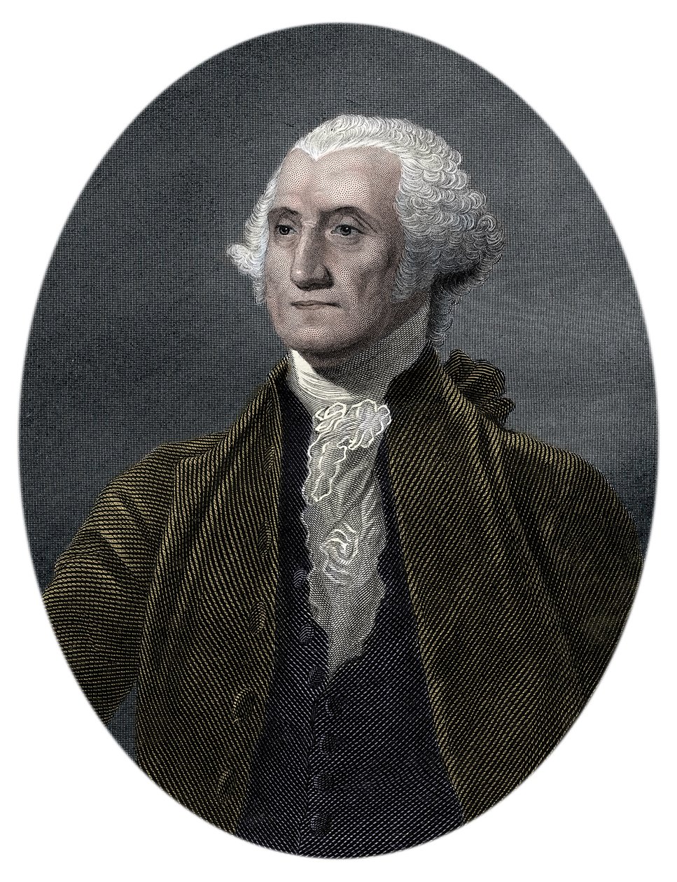 Roi George III - Unbekannter Künstler