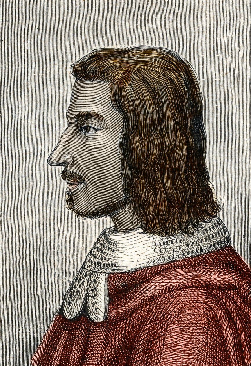 Jean II le Bon - Unbekannter Künstler