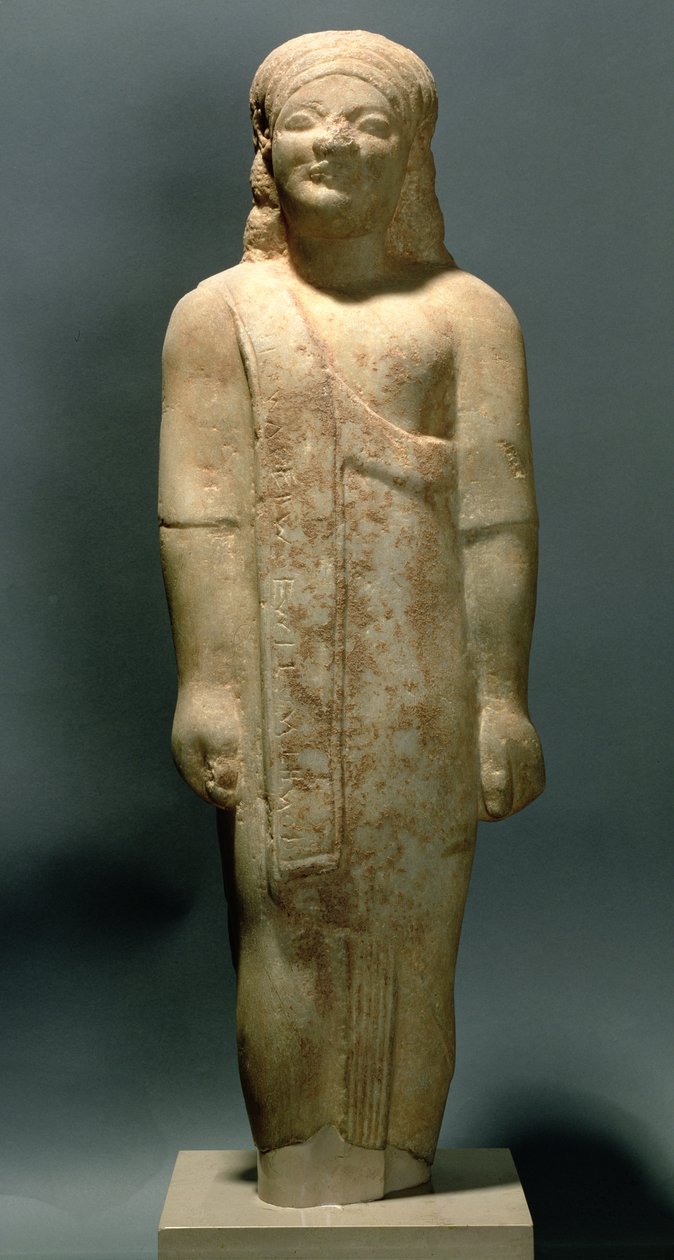 Kouros Dionysermos, Grèce, Période archaïque - Unbekannt