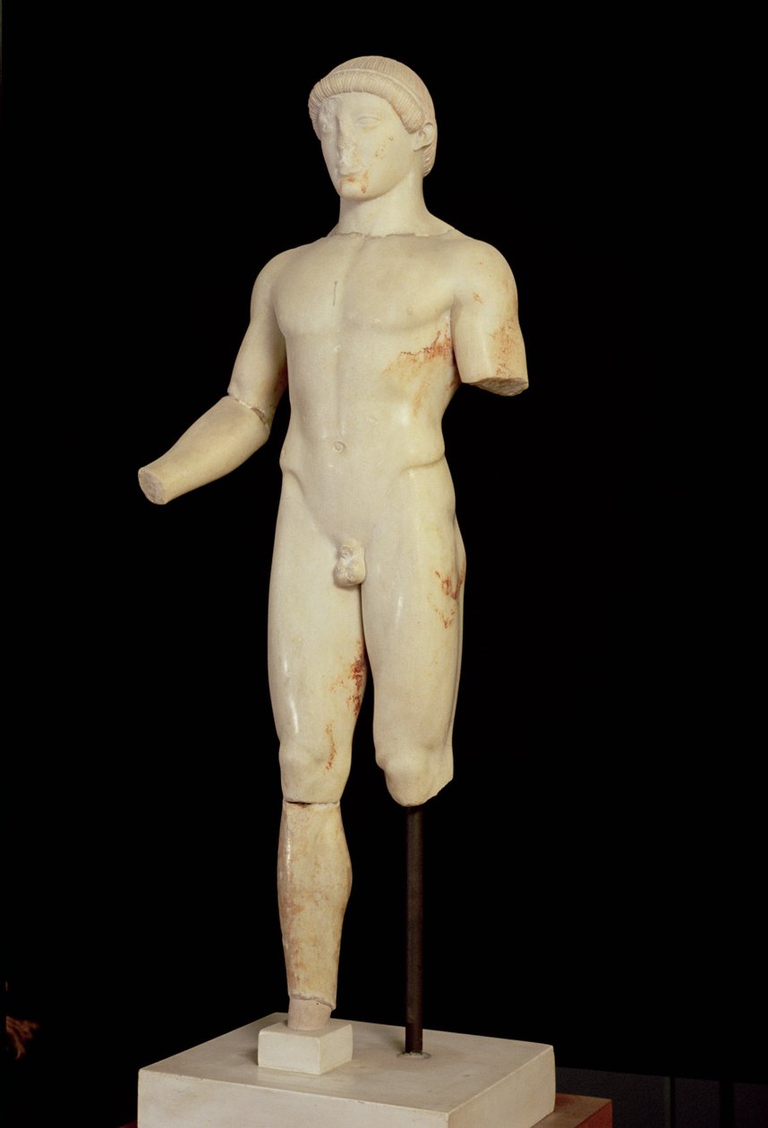 Kouros : le garçon à une jambe - Unbekannt