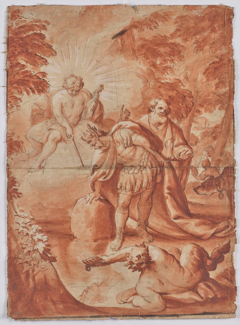 Le roi Salomon reçoit l