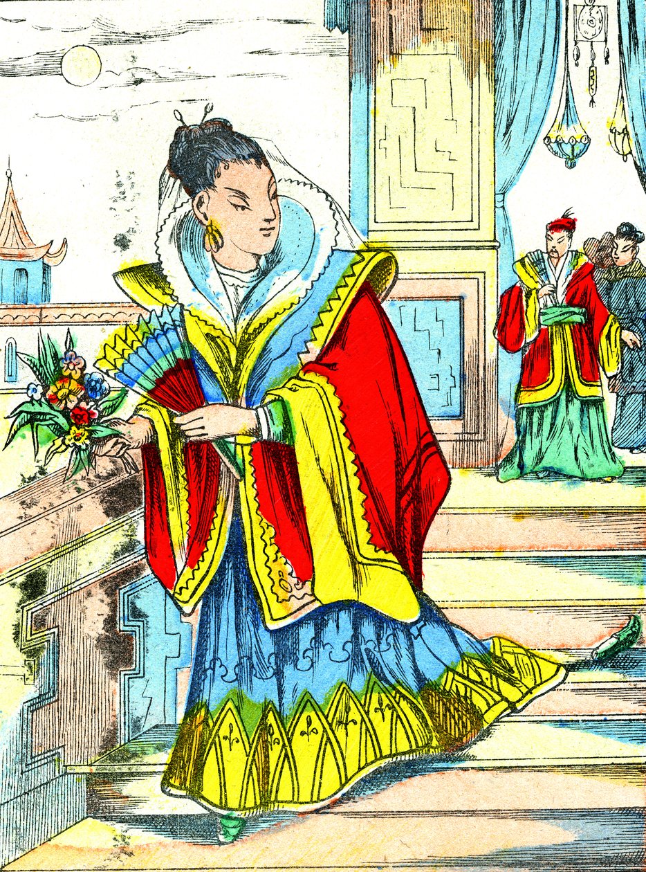 La Cendrillon Japonaise - Unbekannter Künstler