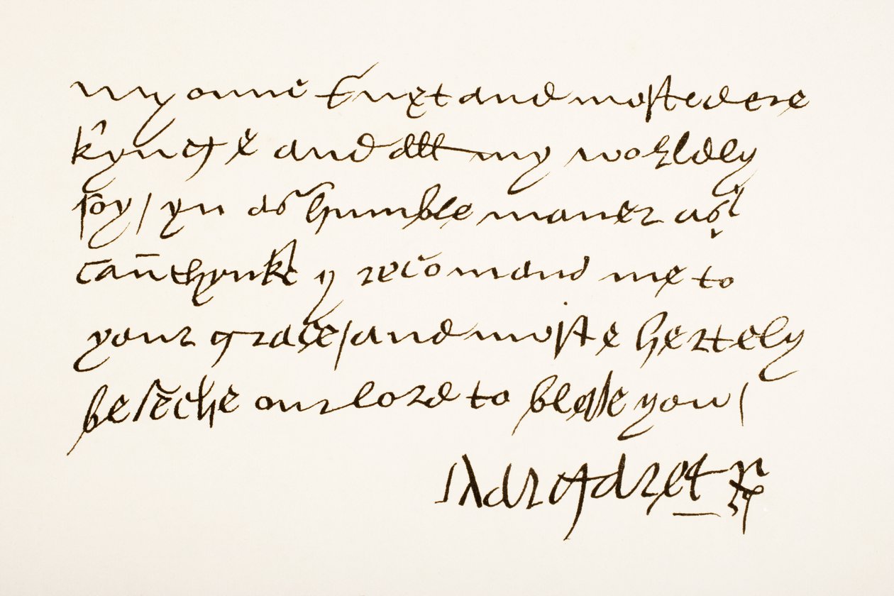 Lady Margaret Beaufort, comtesse de Richmond et Derby, alias Margaret de Lancaster - Unbekannt