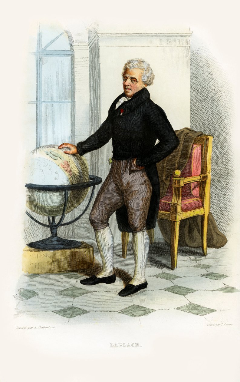 Laplace - Unbekannter Künstler