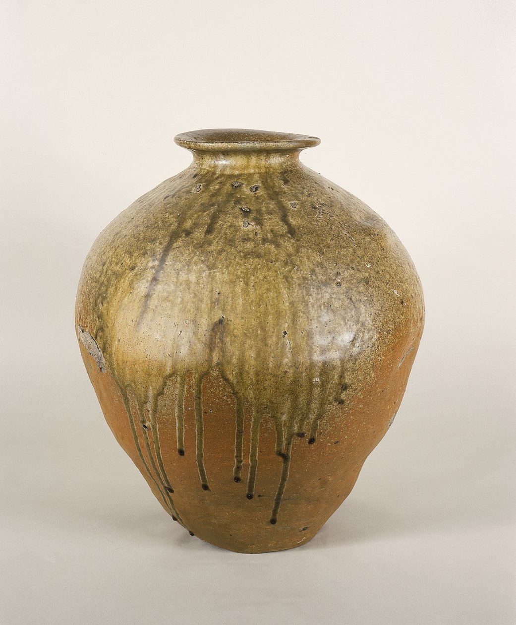 Grand pot, Tamba ware, période Muromachi, 15ème-16ème siècle - Unbekannt