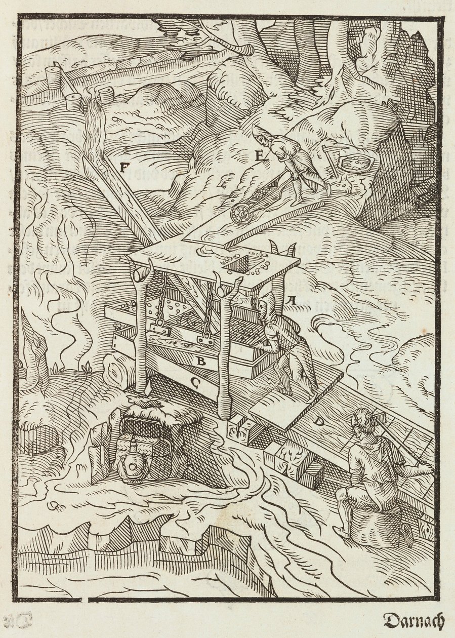 Lavage du minerai d