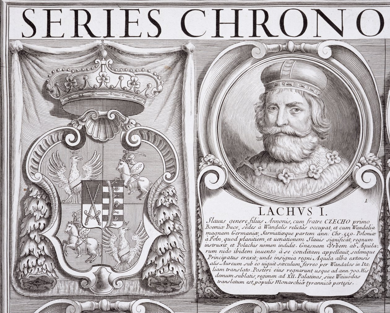 Lech, fondateur de la Pologne, n° 1 de la 