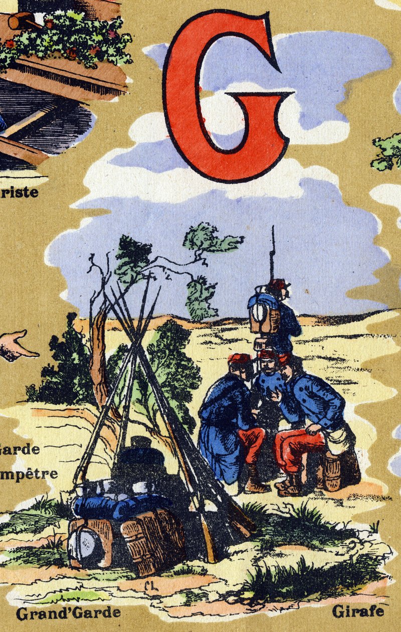 Lettre G comme grande garde de l