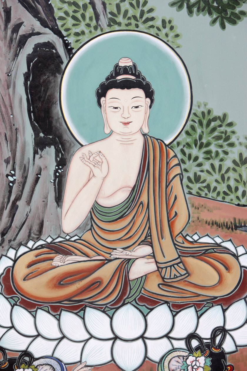 Vie du Bouddha : Enseignement - Unbekannt