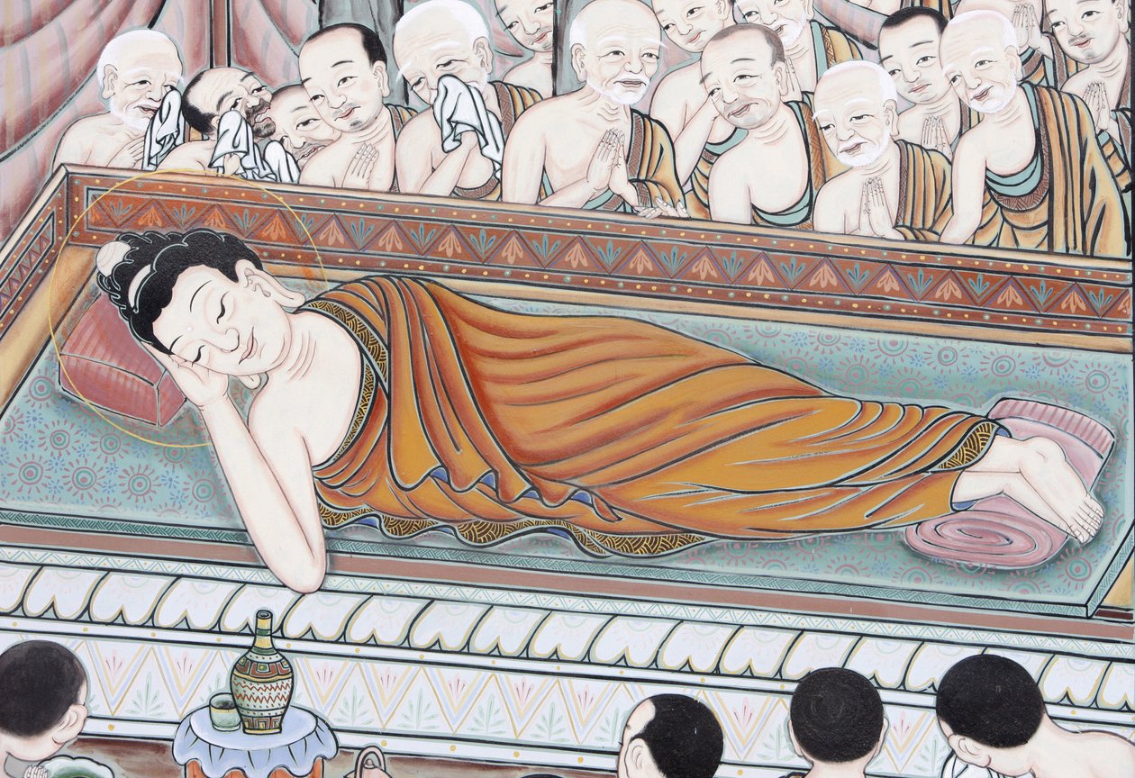 Vie de Bouddha. Après 45 ans d