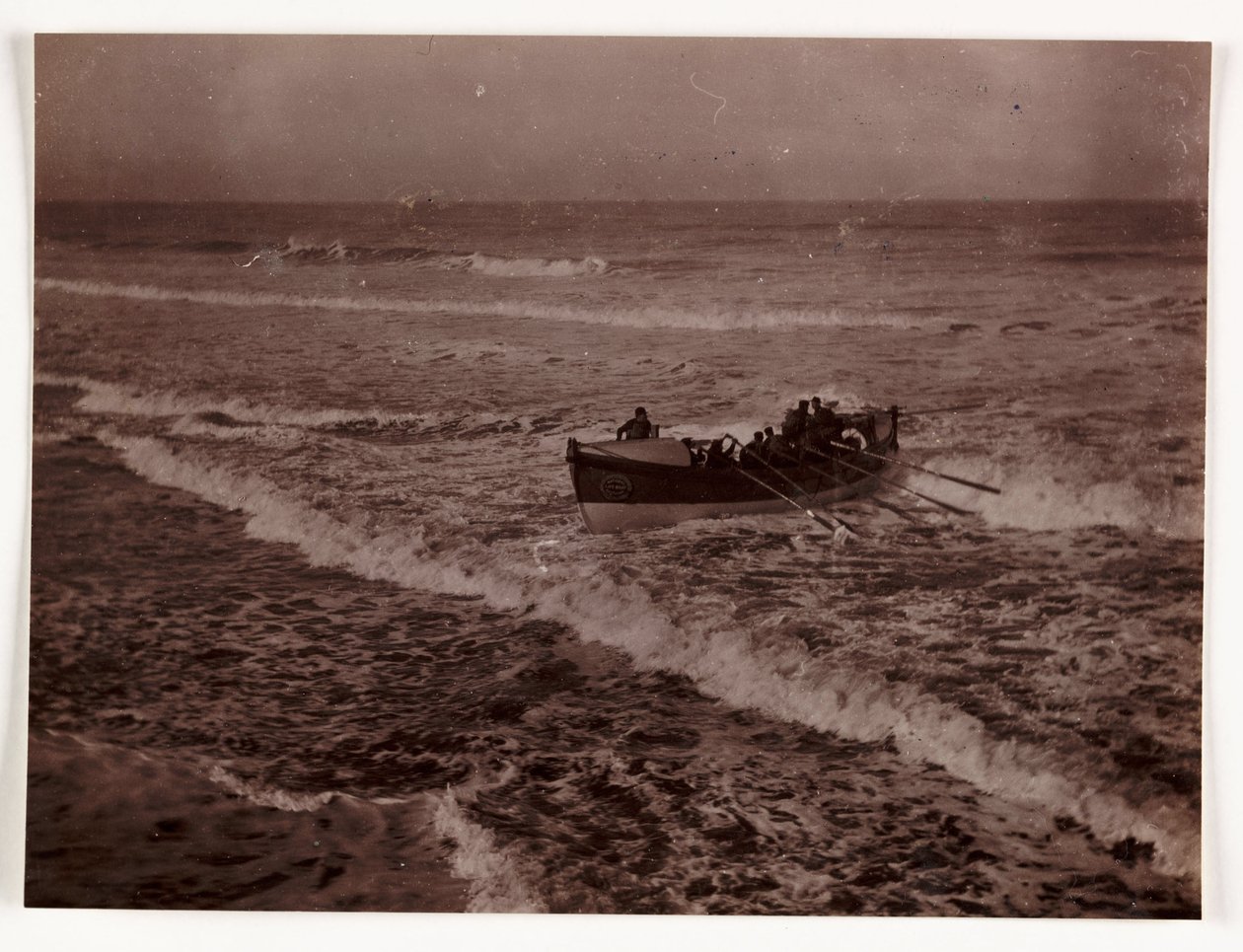 Canot de sauvetage, vers 1885 - Unbekannt