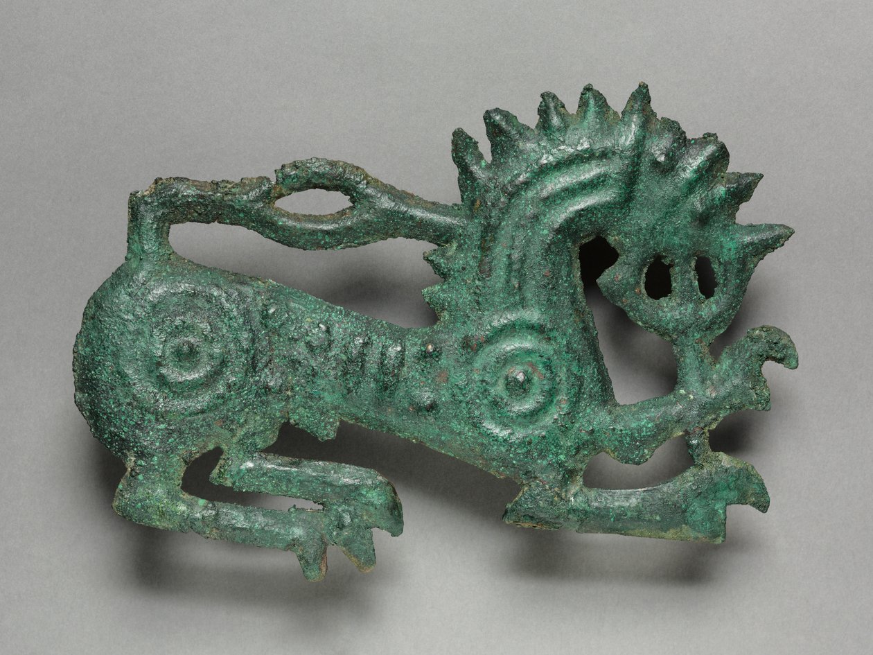 Plaque de lion, 1000-500 av. J.-C. - Unbekannt