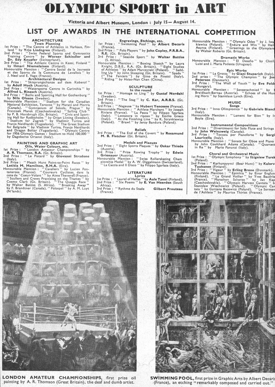 Liste des lauréats des prix d