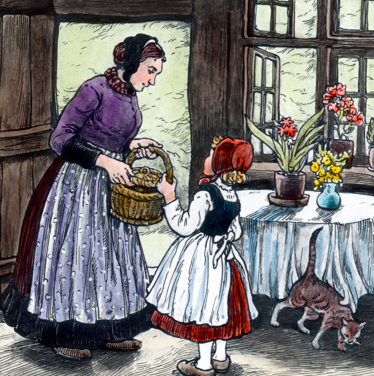 Le Petit Chaperon Rouge - Unbekannter Künstler