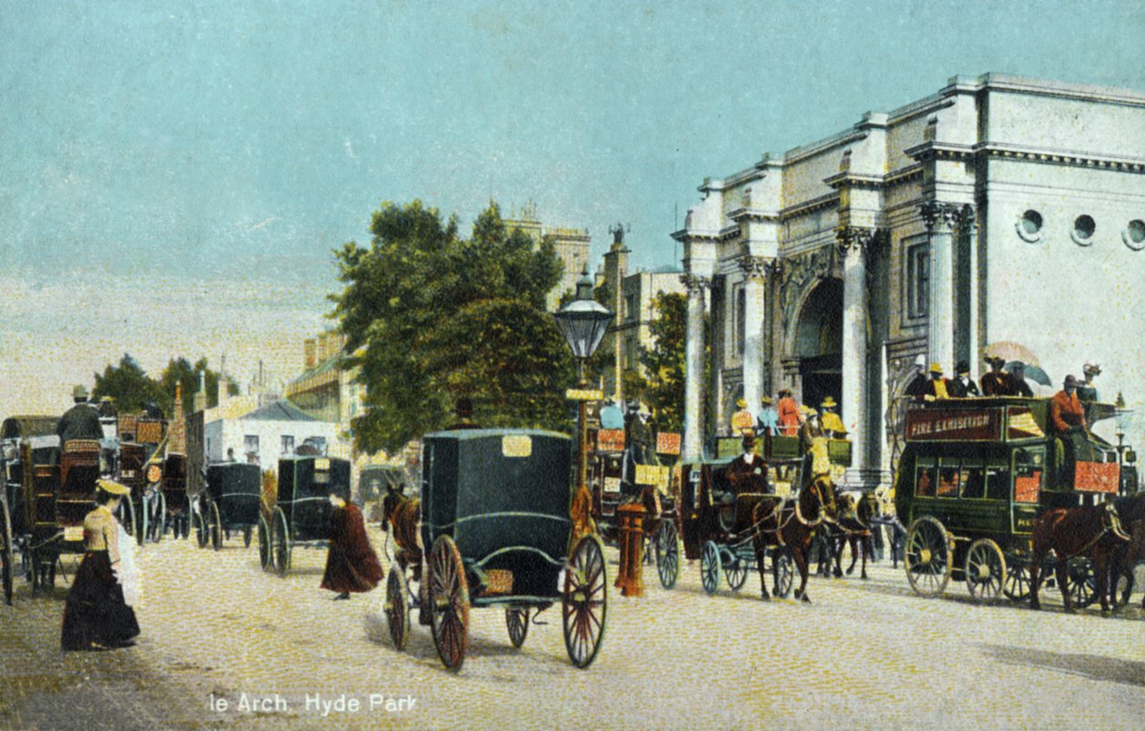 Londres - Marble Arch, Hyde Park - Unbekannter Künstler