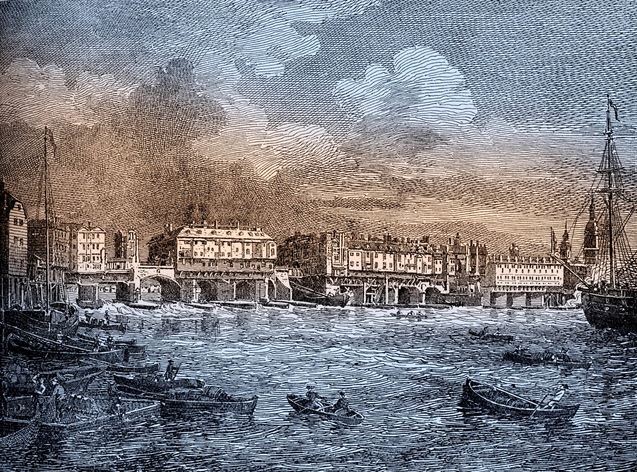 Pont de Londres, Londres - Unbekannter Künstler