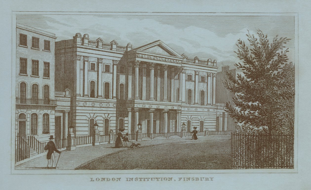 Institution de Londres, Finsbury - Unbekannt