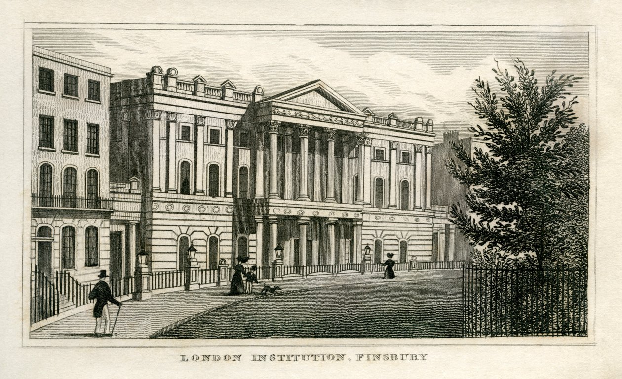 Institution de Londres, Finsbury - Unbekannt