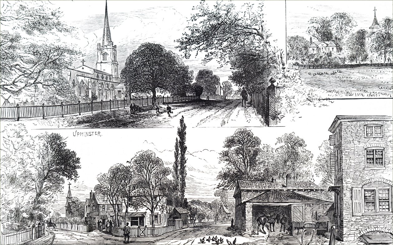 Gares de London, Tilbury et Southend - Unbekannt