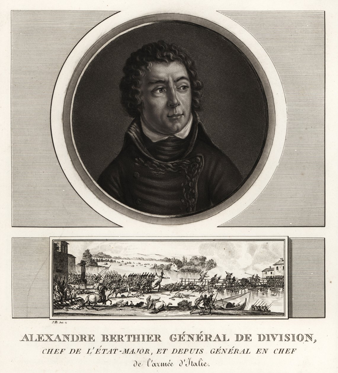 Louis-Alexandre Berthier, Prince de Wagram, général en chef de l