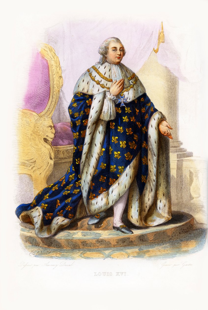 Louis XVI roi de France - Bartolome Esteban and studio Murillo