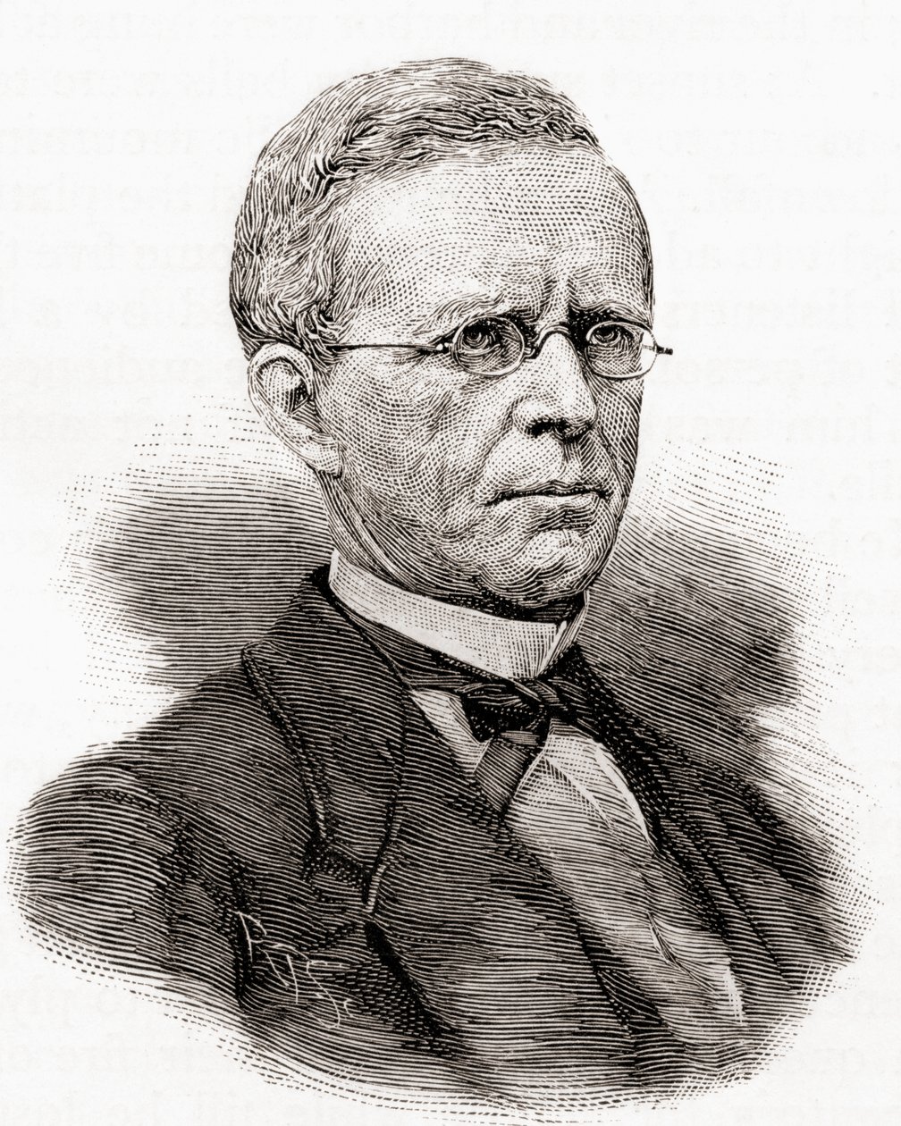 Lyman Trumbull, de The Century Magazine, publié en 1887 - Unbekannter Künstler