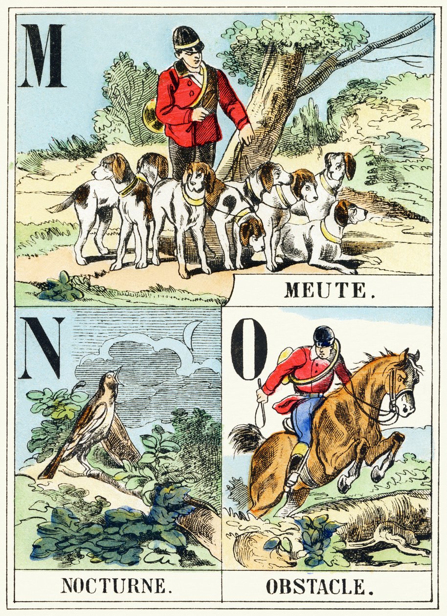 M N O : Meute, Nocturne, Obstacle - L