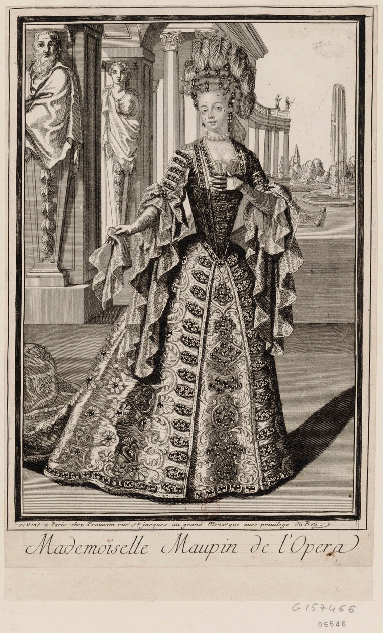 Mademoiselle Maupin de l