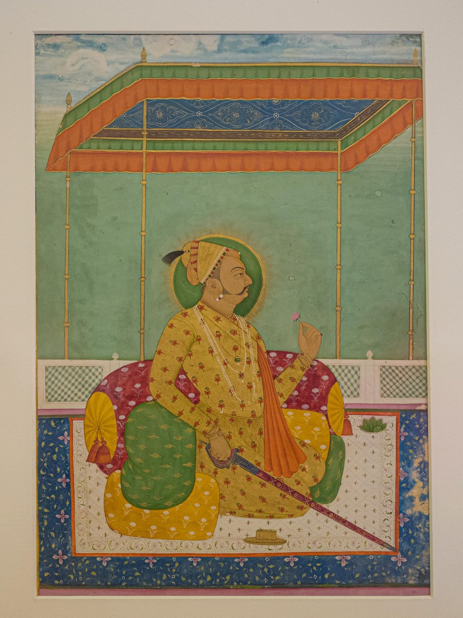 Maharaja Ajit Singh, Peinture, Fort de Mehrangarh, Jodhpur, Rajasthan, Inde, Asie (photo) - Unbekannter Künstler