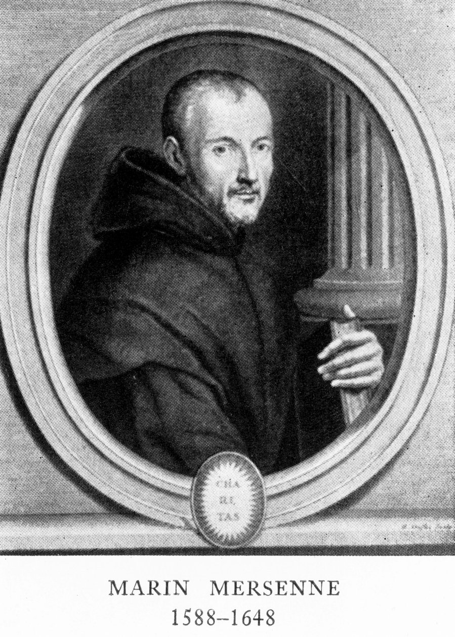Marin Mersenne, mathématicien et scientifique français, début du XVIIe siècle - Unbekannt