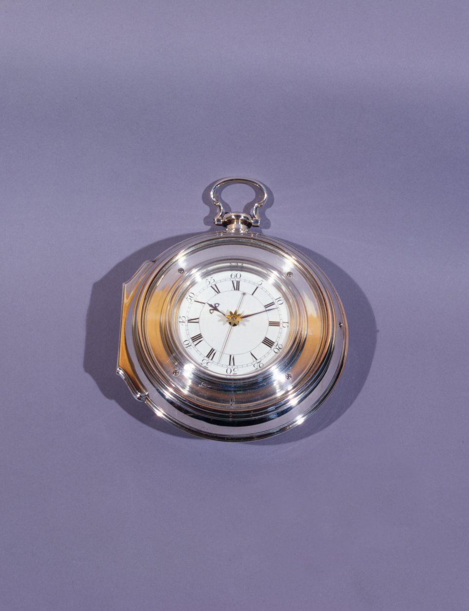 Montre marine, en double boîtier en argent, par John Harrison et Fils - Unbekannt
