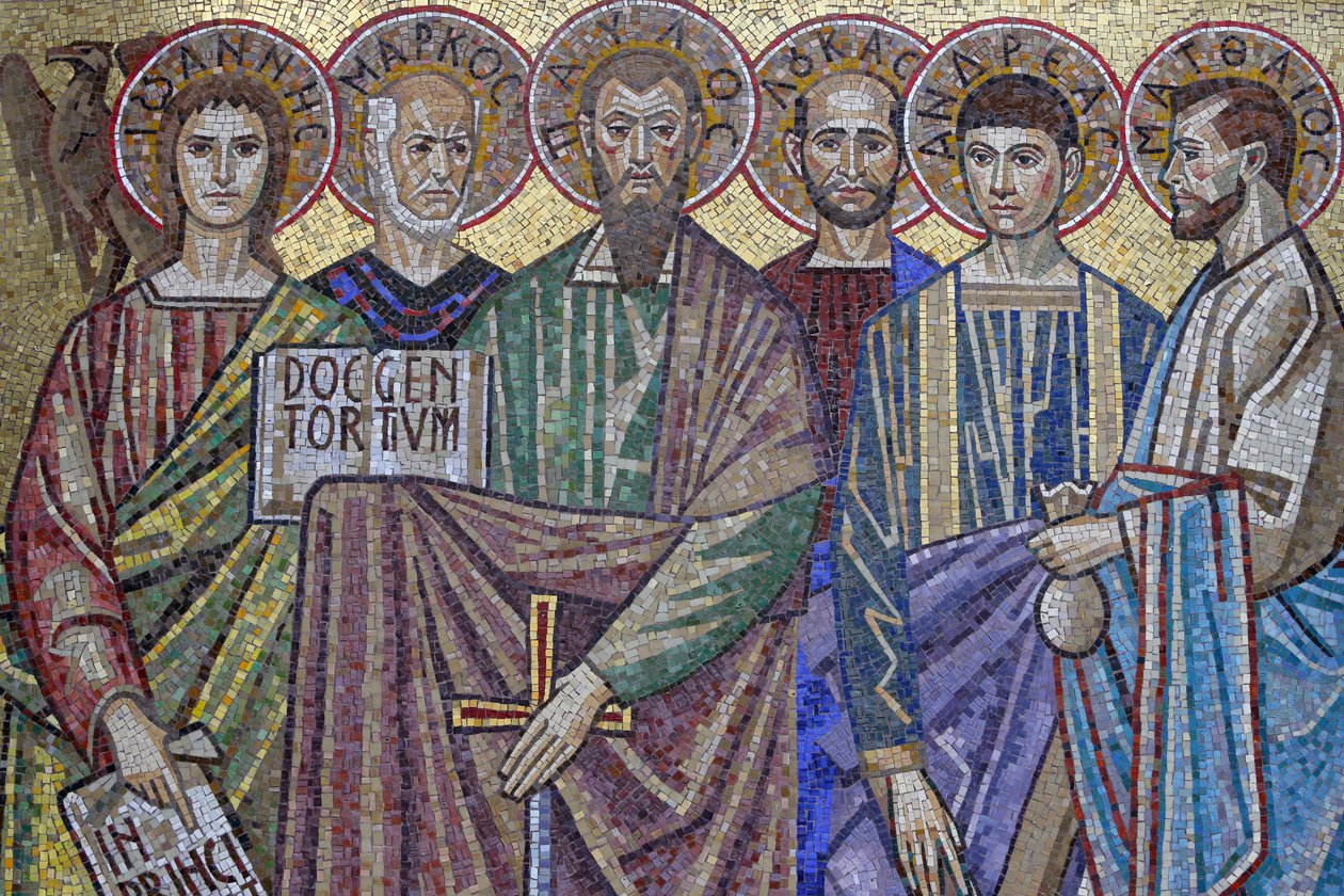 Cathédrale Maronite Notre-Dame des Grâces : Disciples de Jésus-Christ, Nicosie, Chypre - Unbekannt