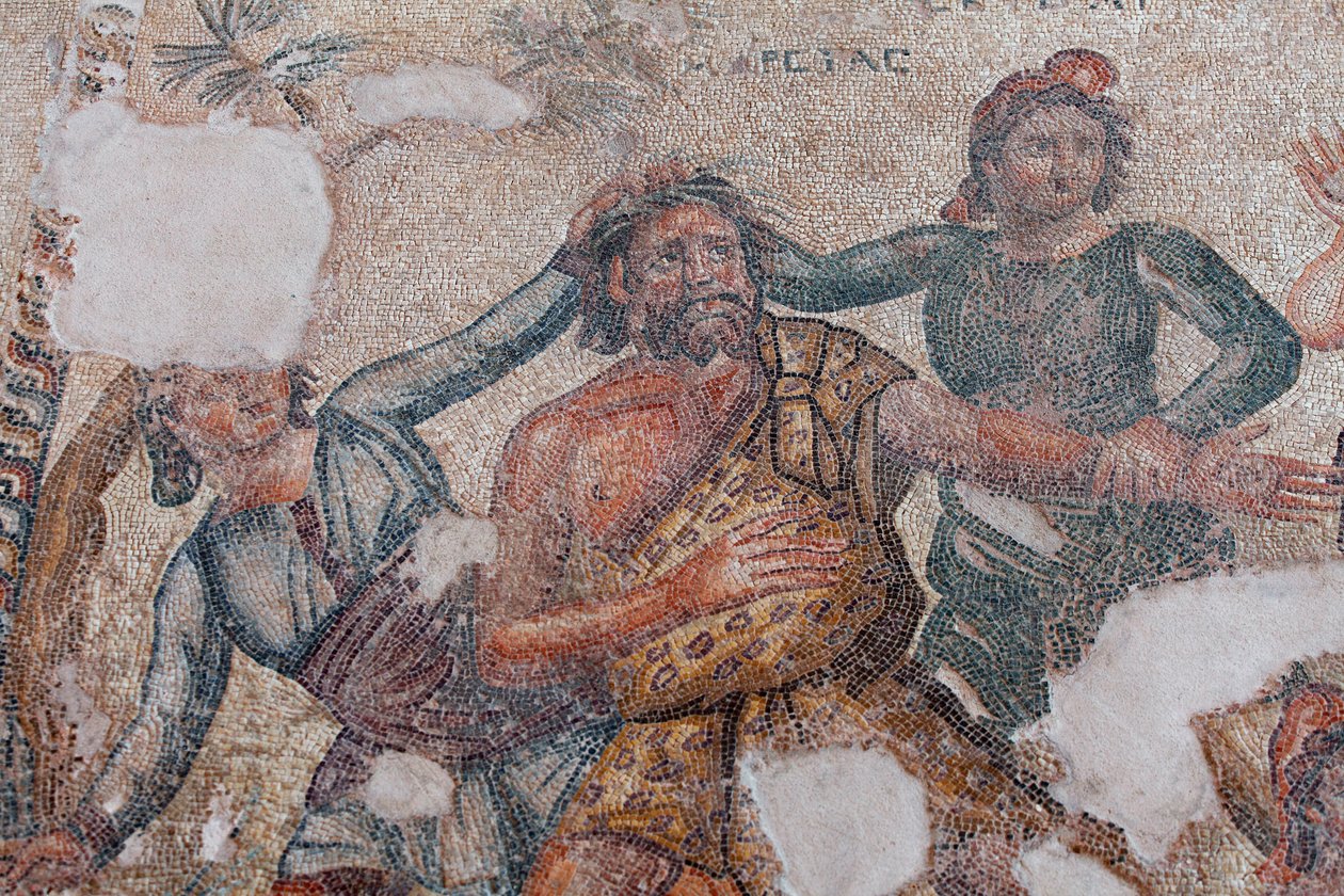 Marsyas et les deux Scythes exécutant le verdict d