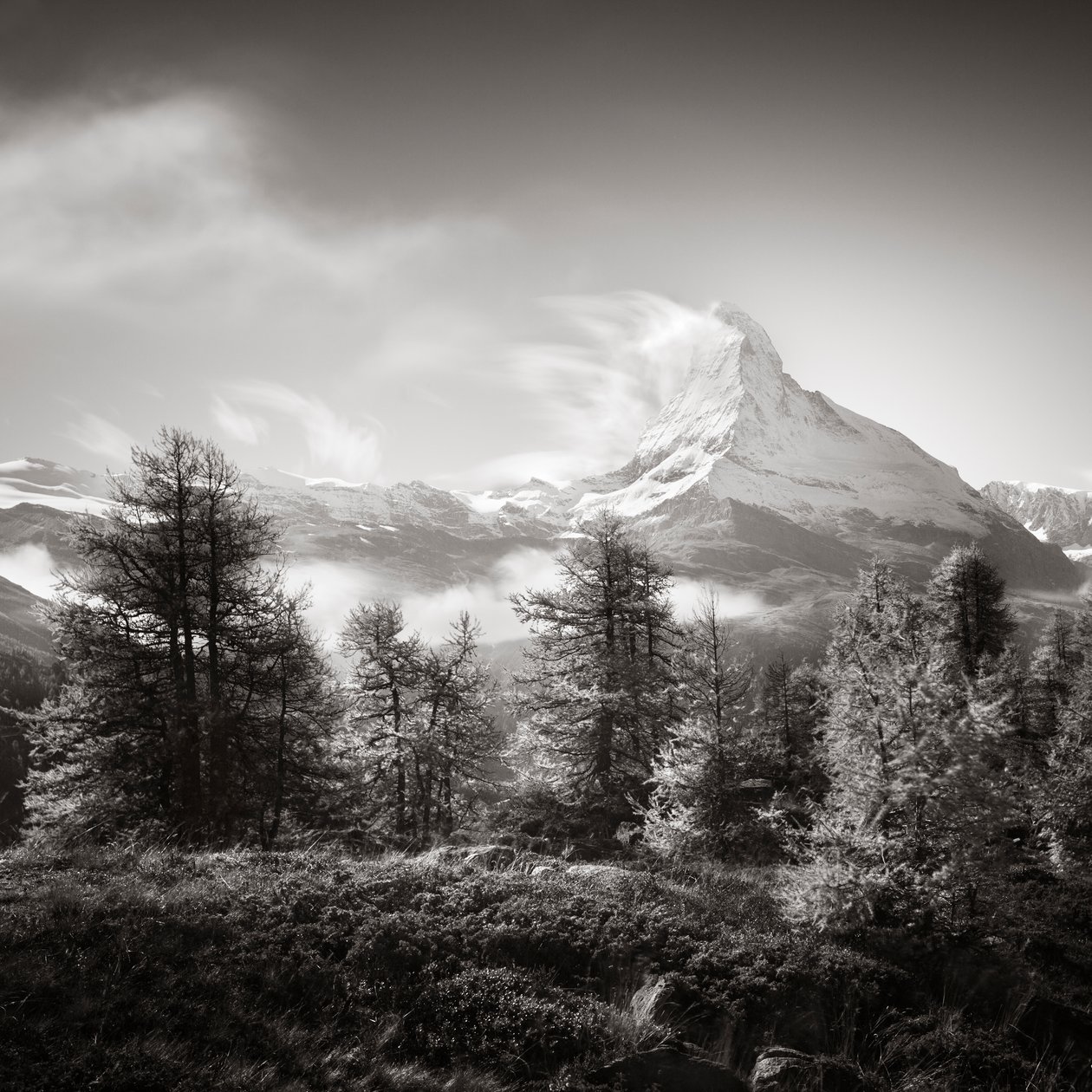 Matterhorn Étude 3, Suisse - Leopold Blonder