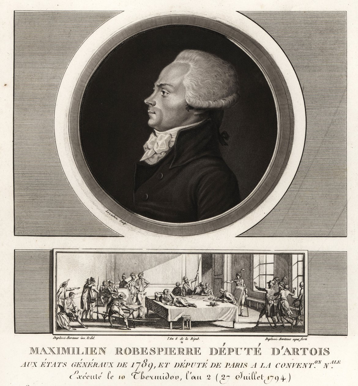Maximilien Robespierre, député d