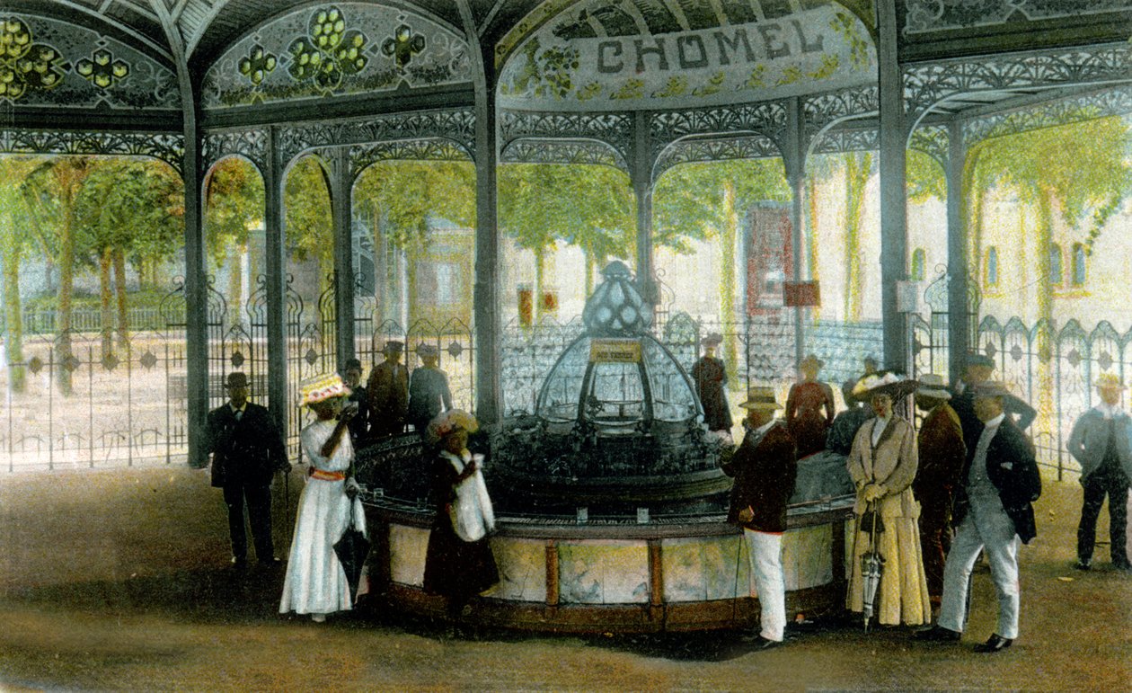 Médecine. Source Chomel à Vichy, France. Carte postale, France, c.1900 - Unbekannter Künstler