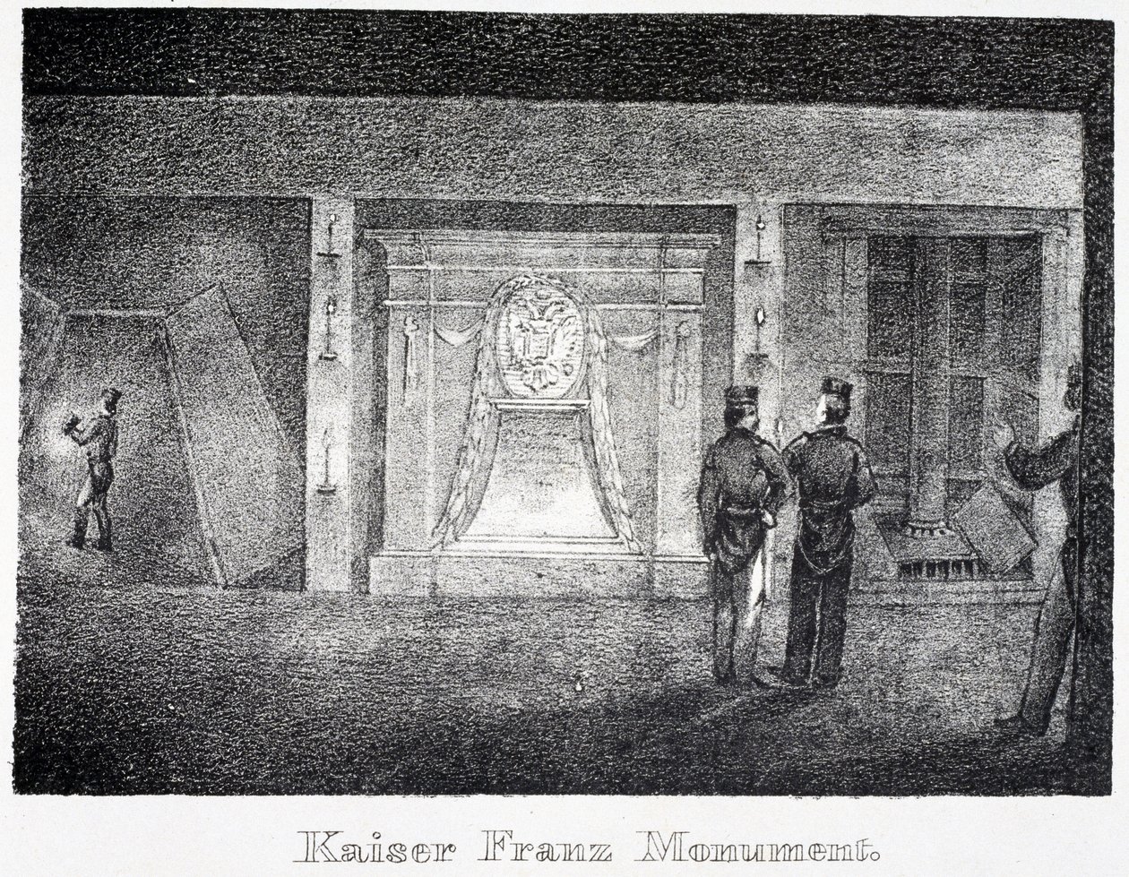 Mine de sel : Monument souterrain à Kaiser Franz, à l