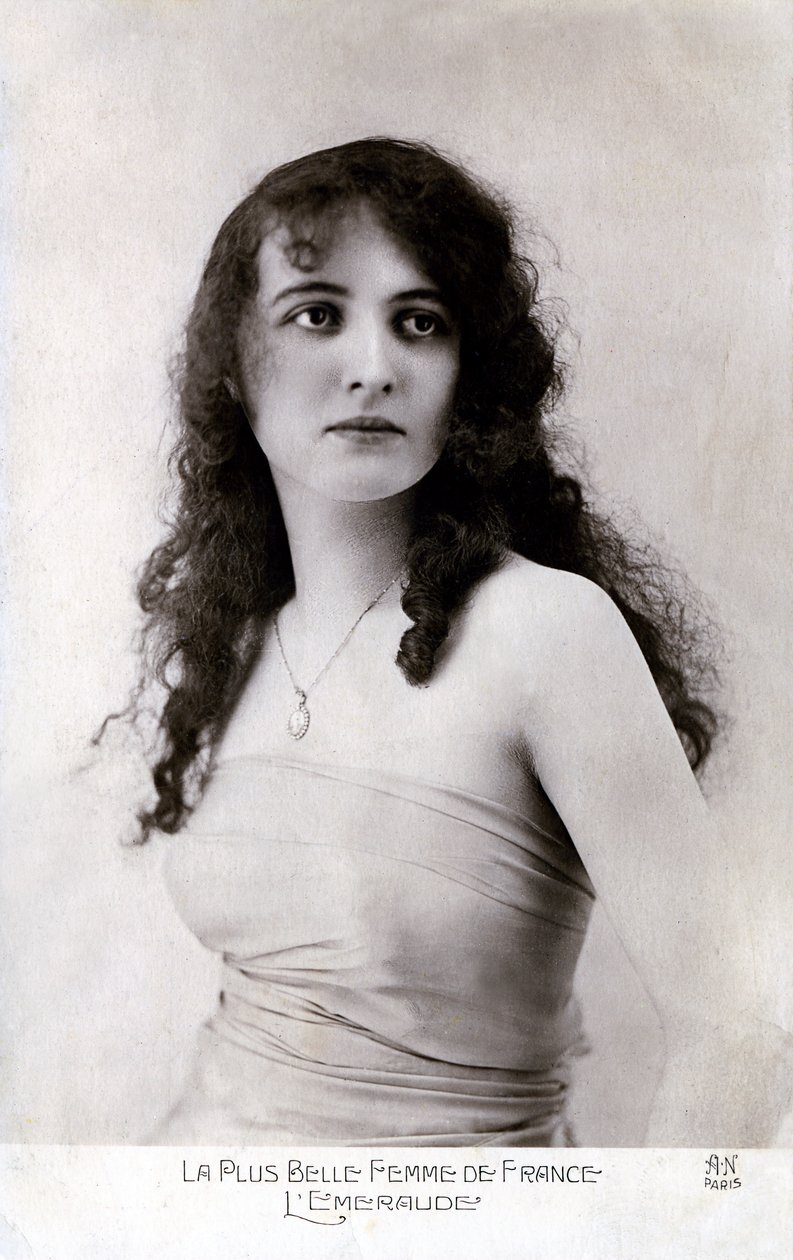 Miss France 1920 - Unbekannt