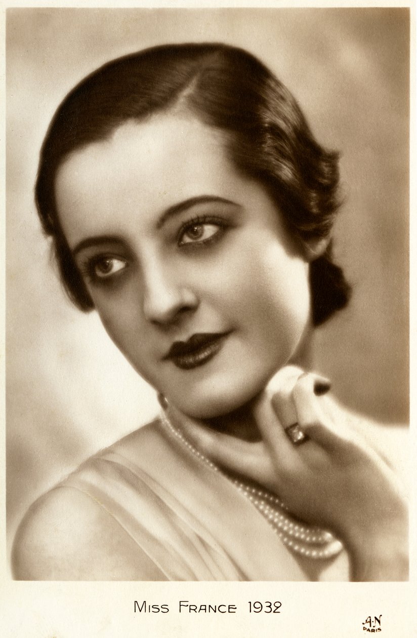 Miss France 1932 - Unbekannt