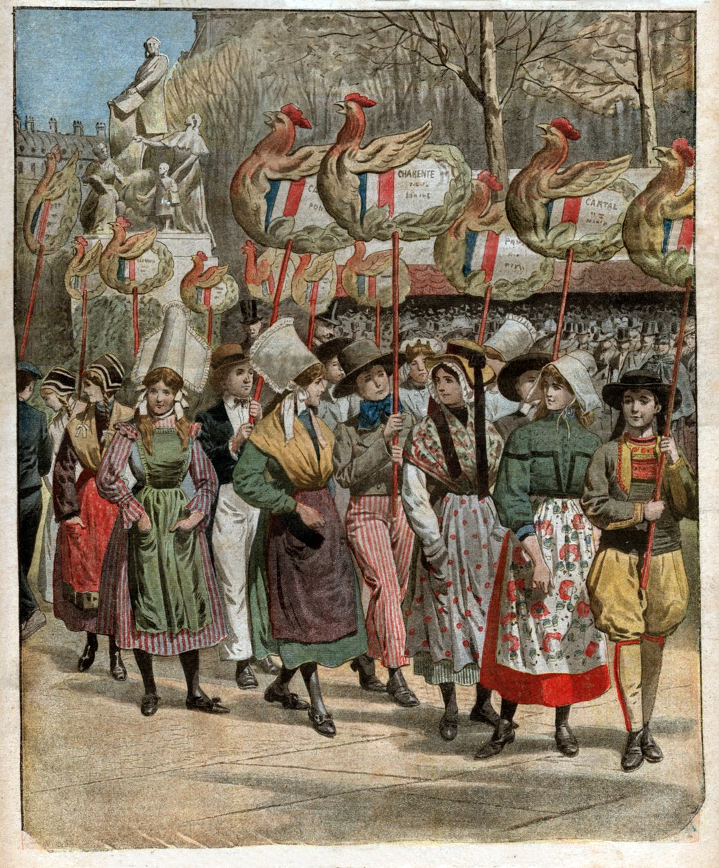 Monument à Jules Ferry - Nicolas Liez