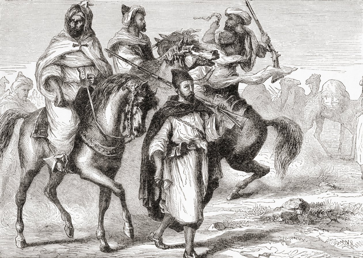 Maures au XIXe siècle, de 
