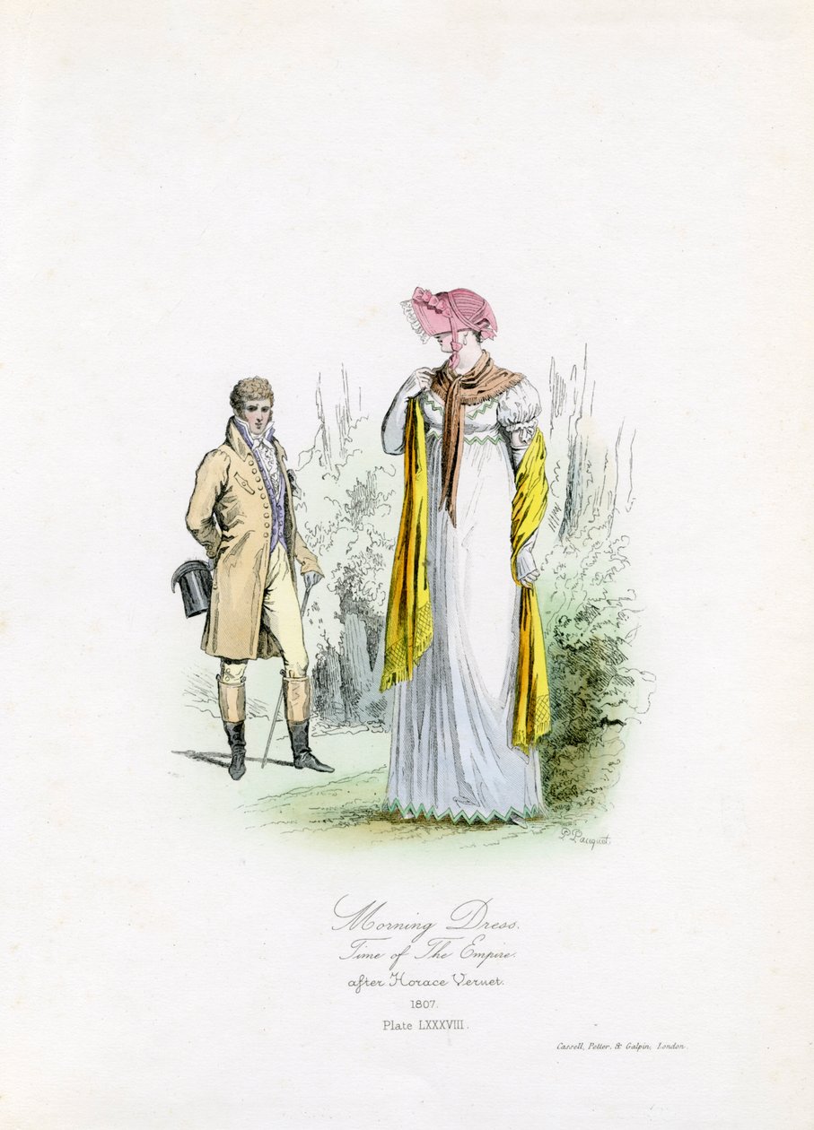 Robe du matin à l