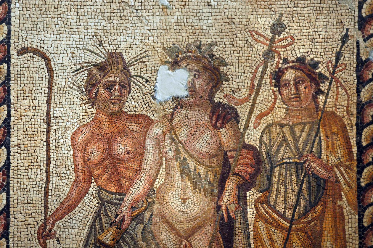 Mosaïque de Dionysos d