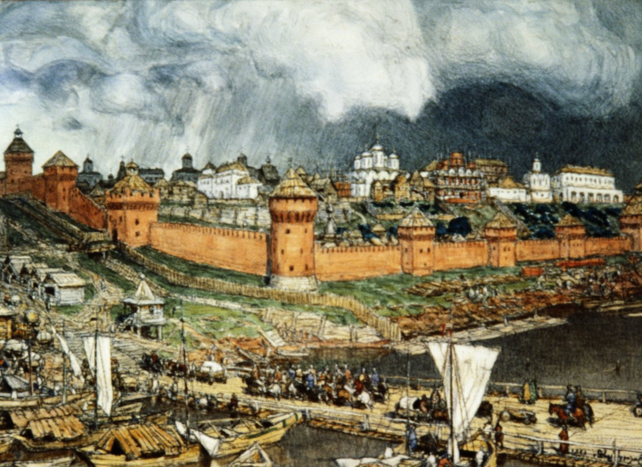 Kremlin de Moscou sous le règne d