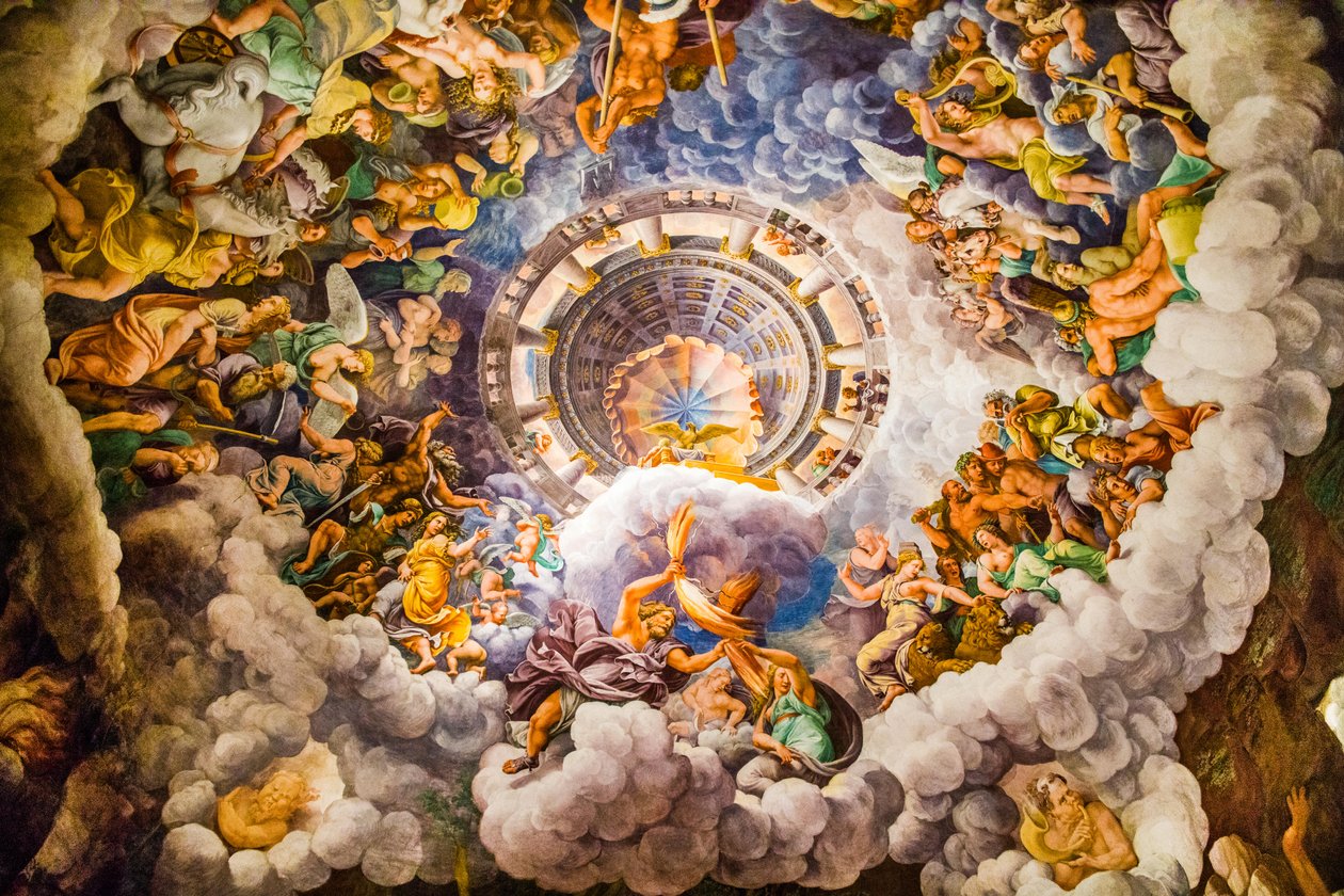 Fresque la plus célèbre du maniérisme : l